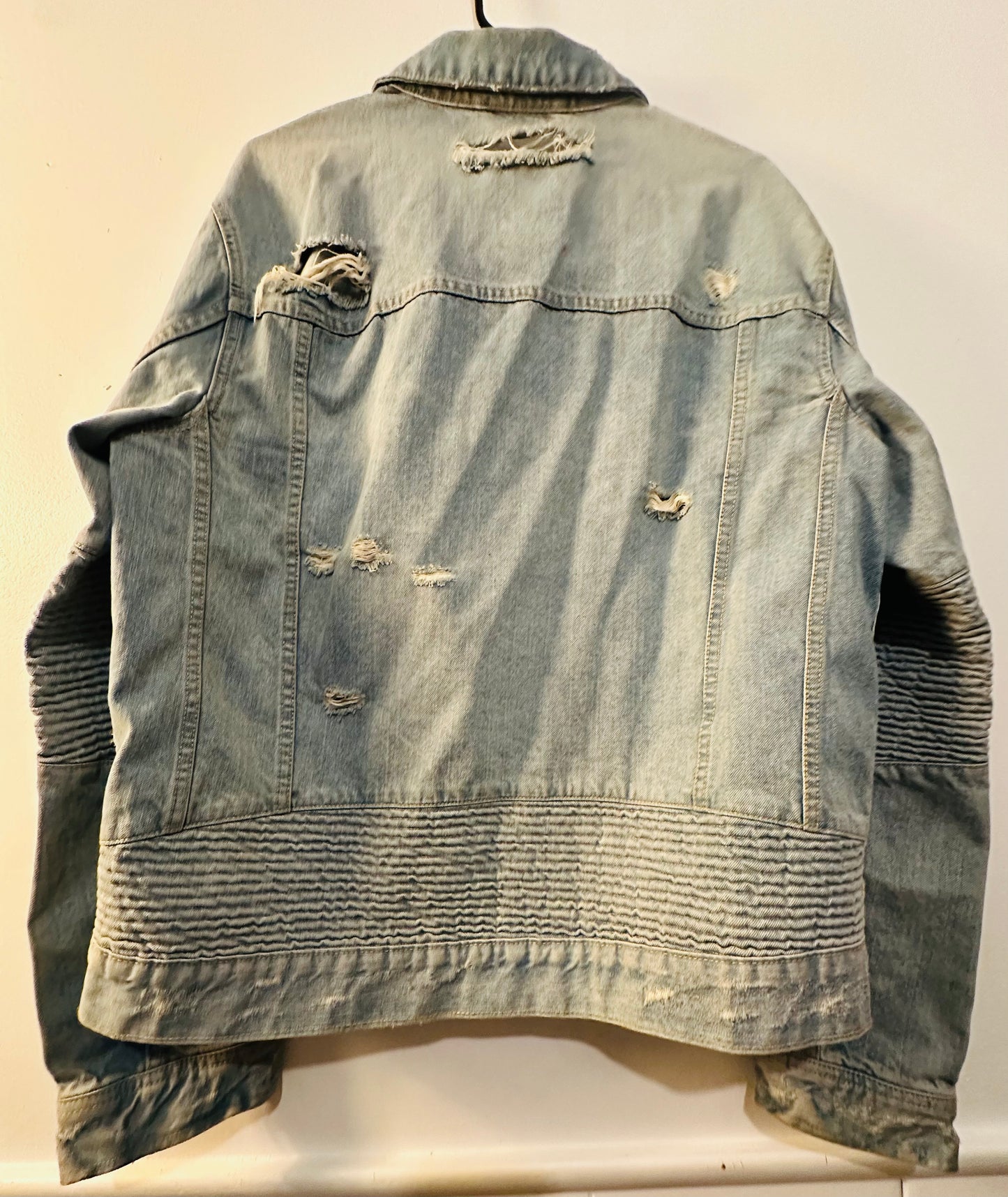 BDG Urban Outfitters distressed Denim Jacket