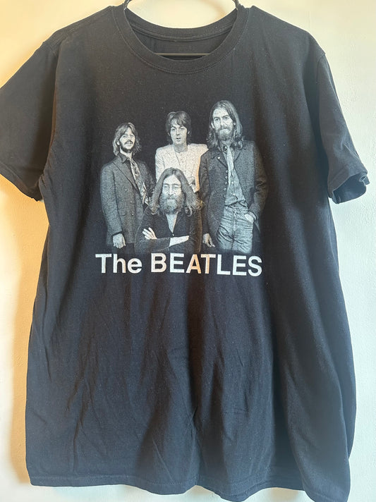 Men’s Medium Beatles Merch Novelty Tee Shirt