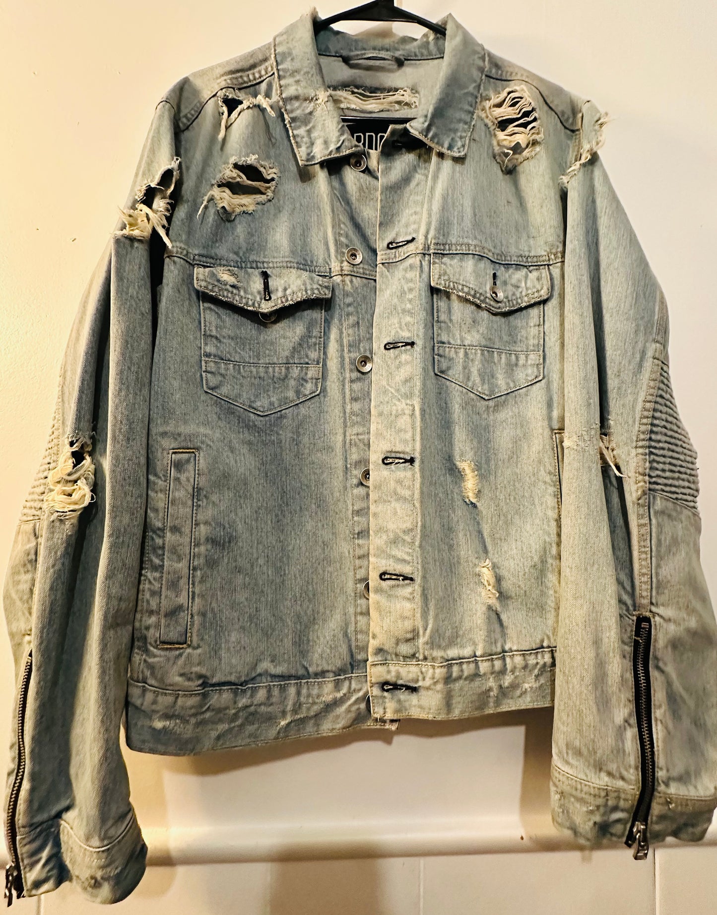 BDG Urban Outfitters distressed Denim Jacket