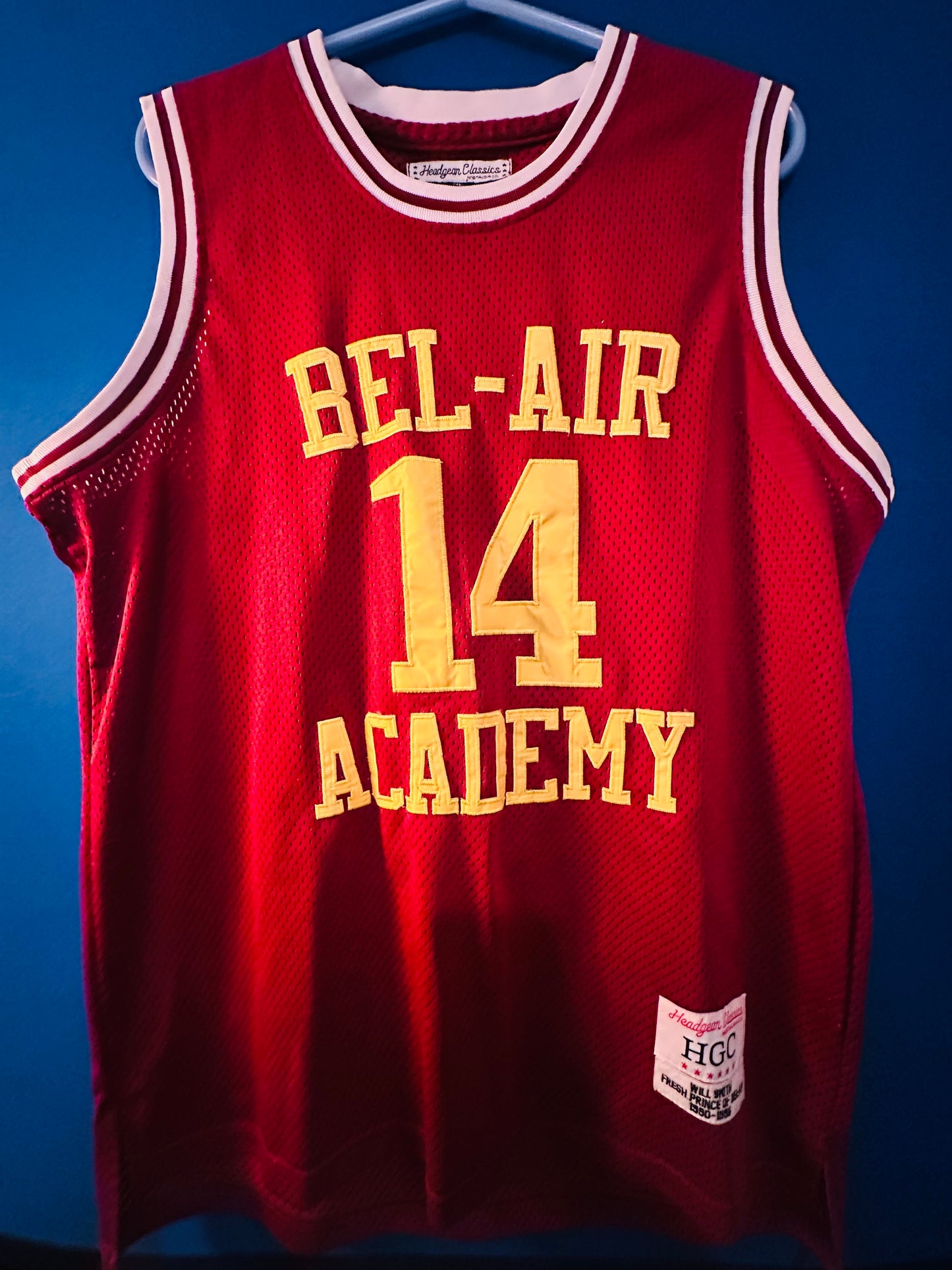 Vintage Fresh Prince Bel-air Academy Basketball Jersey
